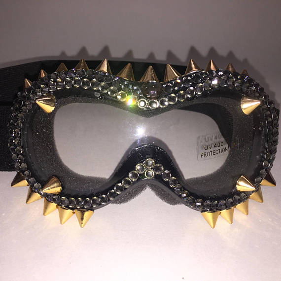 burning man goggles Burning Man, festival goggles – Leiluna Collection