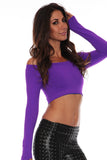 Long Sleeve crop top
